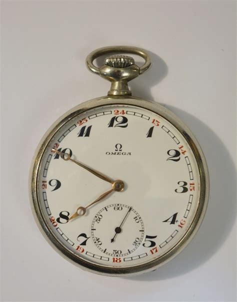 antique omega pocket watches value|omega geneve pocket watch value.